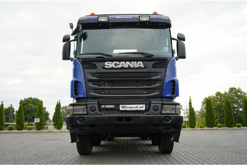 Scania G 480 / 8x4 / WYWROTKA DWUSTRONNA / BORDMATIC / MANUAL - Kravas automašīna pašizgāzējs: foto 3 Scania G 480 / 8x4 / WYWROTKA DWUSTRONNA / BORDMATIC / MANUAL - Kravas automašīna pašizgāzējs: foto 3