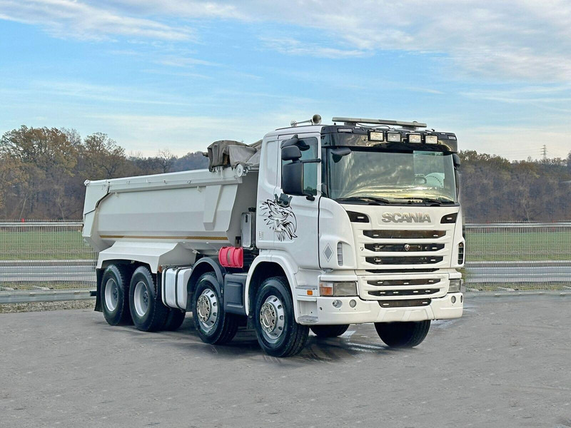 Scania G 480 - Kravas automašīna pašizgāzējs: foto 1 Scania G 480 - Kravas automašīna pašizgāzējs: foto 1