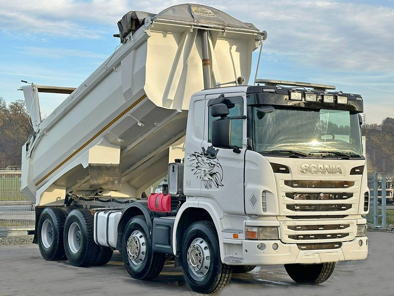 Scania G 480 - Kravas automašīna pašizgāzējs: foto 3 Scania G 480 - Kravas automašīna pašizgāzējs: foto 3