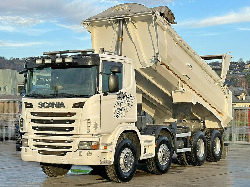 Scania G 480 - Kravas automašīna pašizgāzējs: foto 4 Scania G 480 - Kravas automašīna pašizgāzējs: foto 4