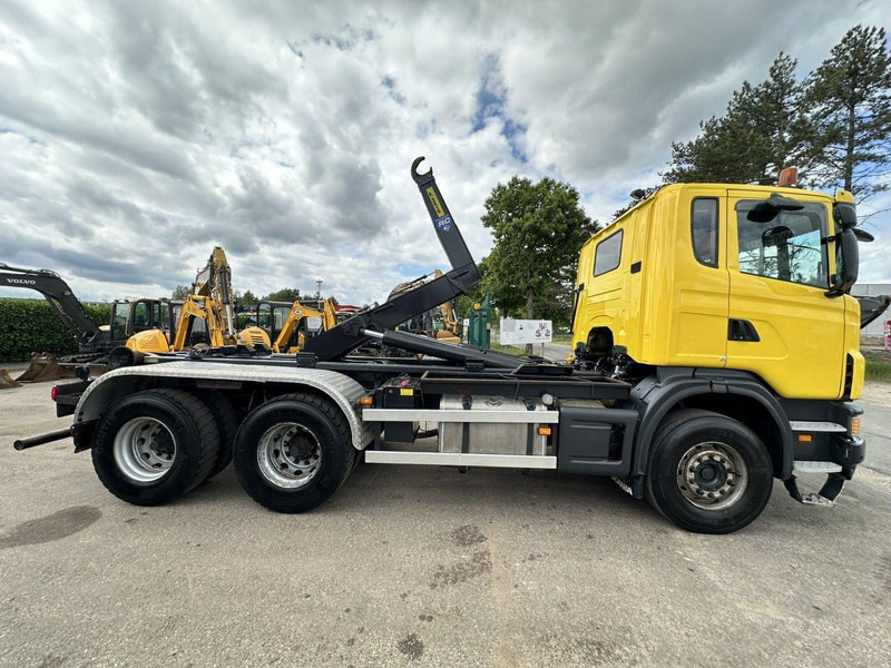 Scania G440 6x4 20T MARREL HOOKLIFT - RETARDER - STEEL - Bortu kravas automašīna/ Platforma, Kravas auto ar manipulatoru: foto 2 Scania G440 6x4 20T MARREL HOOKLIFT - RETARDER - STEEL - Bortu kravas automašīna/ Platforma, Kravas auto ar manipulatoru: foto 2