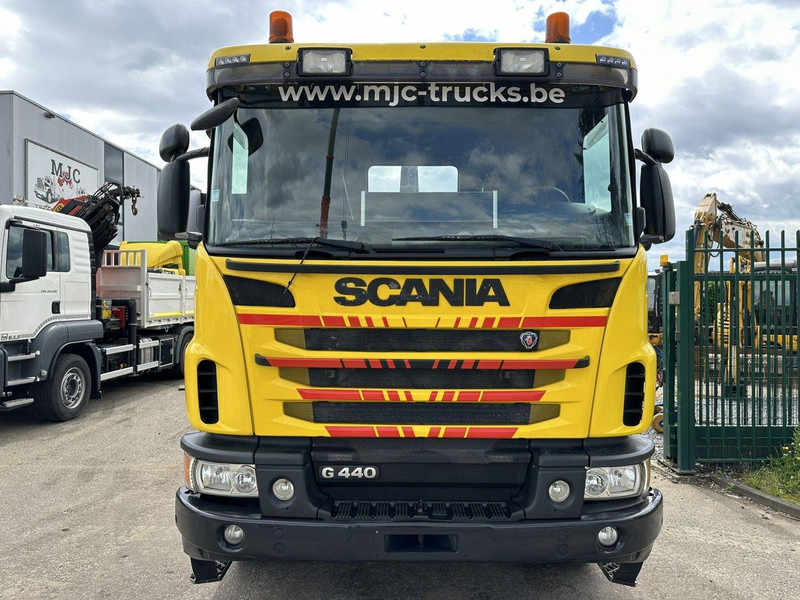 Scania G440 6x4 20T MARREL HOOKLIFT - RETARDER - STEEL - Bortu kravas automašīna/ Platforma, Kravas auto ar manipulatoru: foto 3 Scania G440 6x4 20T MARREL HOOKLIFT - RETARDER - STEEL - Bortu kravas automašīna/ Platforma, Kravas auto ar manipulatoru: foto 3