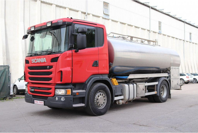 Scania G480 E6 Milch Isoliert 11.000L 3 Kammern Pumpe - Autocisterna: foto 2 Scania G480 E6 Milch Isoliert 11.000L 3 Kammern Pumpe - Autocisterna: foto 2