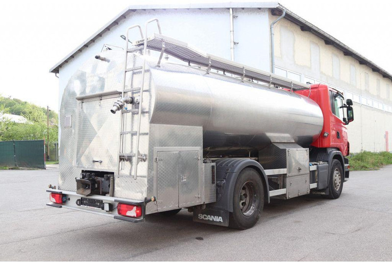 Scania G480 E6 Milch Isoliert 11.000L 3 Kammern Pumpe - Autocisterna: foto 5 Scania G480 E6 Milch Isoliert 11.000L 3 Kammern Pumpe - Autocisterna: foto 5