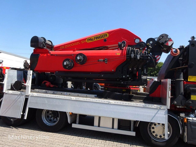 Scania  - Autoceltnis: foto 5 Scania  - Autoceltnis: foto 5