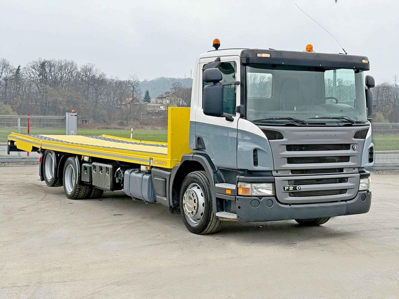 Scania P 270 * ABSCHLEPPWAGEN 9,15 m * TOPZUSTAND - Auto evakuators: foto 4 Scania P 270 * ABSCHLEPPWAGEN 9,15 m * TOPZUSTAND - Auto evakuators: foto 4