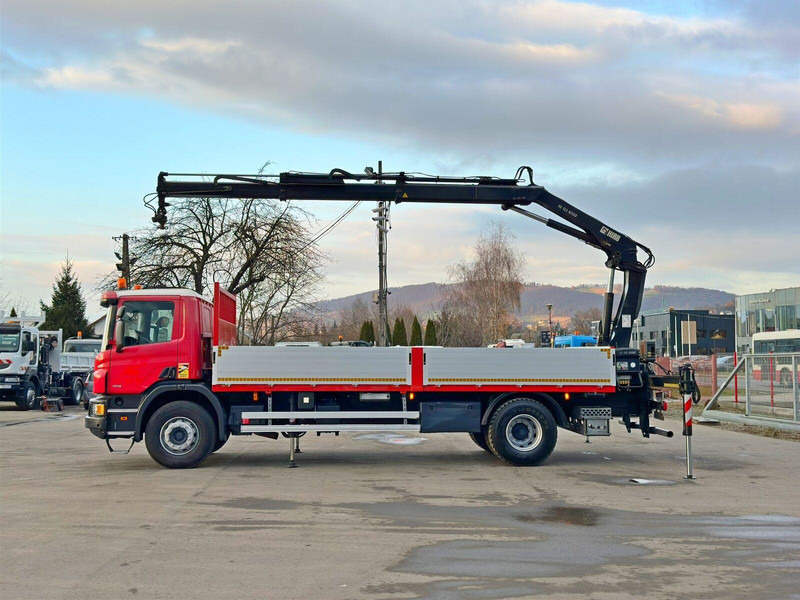 Scania P 280 * HIAB 122 E - 2 HIDUO + FUNK* TOPZUSTAND - Bortu kravas automašīna/ Platforma, Kravas auto ar manipulatoru: foto 5 Scania P 280 * HIAB 122 E - 2 HIDUO + FUNK* TOPZUSTAND - Bortu kravas automašīna/ Platforma, Kravas auto ar manipulatoru: foto 5