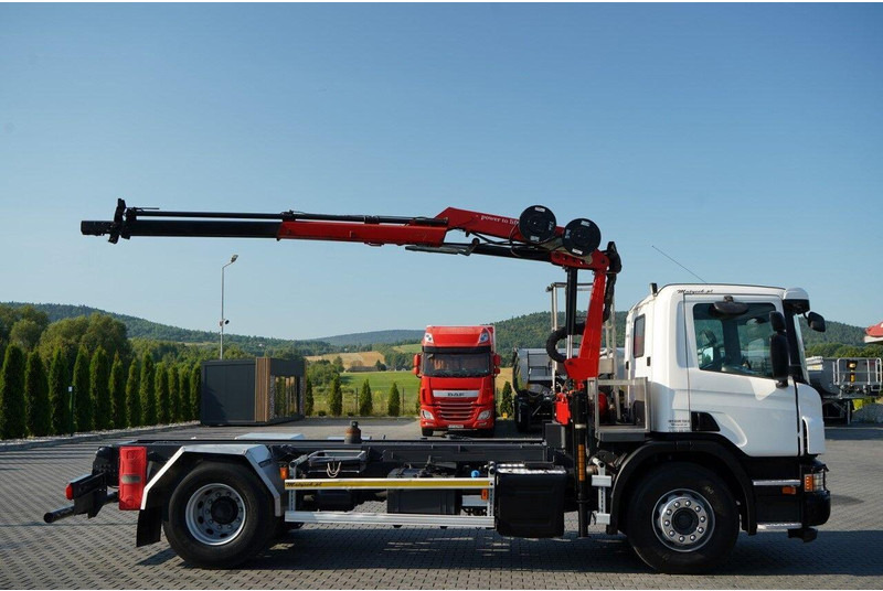 Scania P 280 - Konteineru vedējs/ Kravas automašīna ar noņemamā virsbūve: foto 5 Scania P 280 - Konteineru vedējs/ Kravas automašīna ar noņemamā virsbūve: foto 5