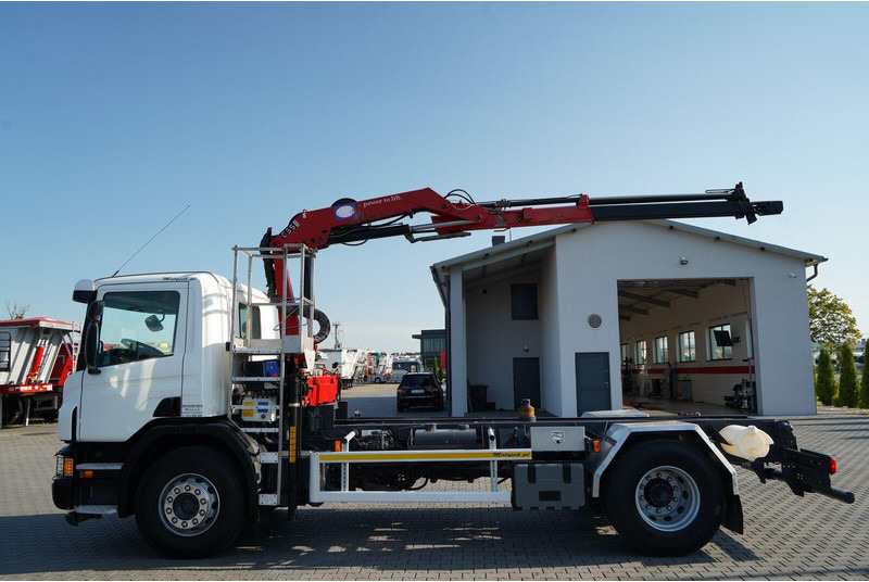 Scania P 280 - Konteineru vedējs/ Kravas automašīna ar noņemamā virsbūve: foto 3 Scania P 280 - Konteineru vedējs/ Kravas automašīna ar noņemamā virsbūve: foto 3