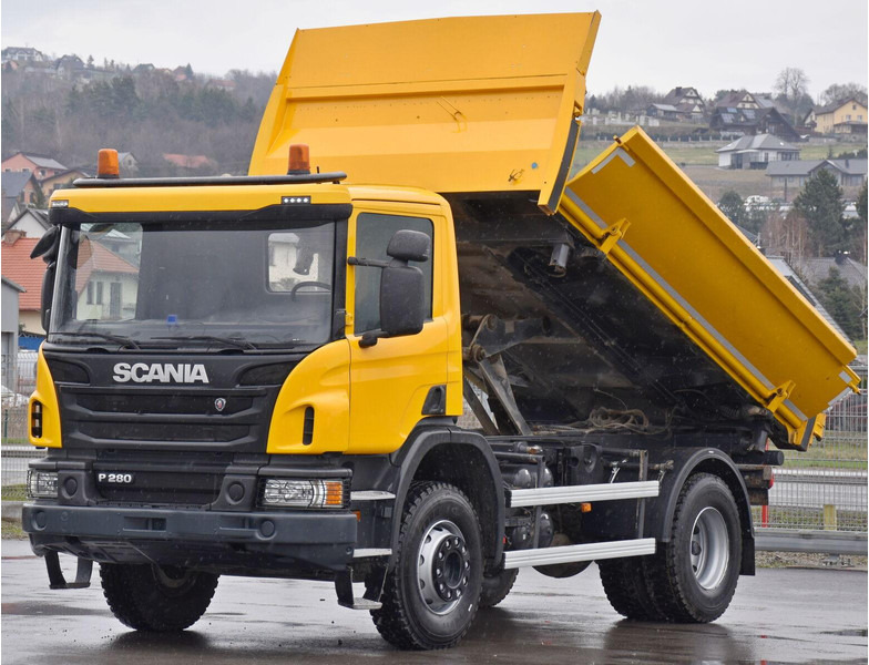 Scania P 280 - Kravas automašīna pašizgāzējs: foto 3 Scania P 280 - Kravas automašīna pašizgāzējs: foto 3