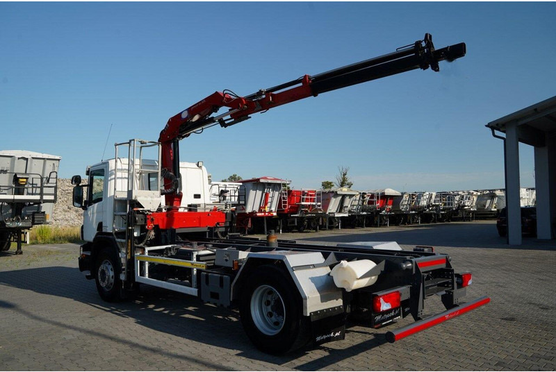 Scania P 280 - Konteineru vedējs/ Kravas automašīna ar noņemamā virsbūve: foto 4 Scania P 280 - Konteineru vedējs/ Kravas automašīna ar noņemamā virsbūve: foto 4