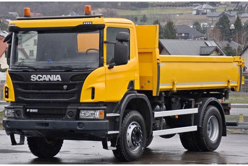 Scania P 280 - Kravas automašīna pašizgāzējs: foto 5 Scania P 280 - Kravas automašīna pašizgāzējs: foto 5