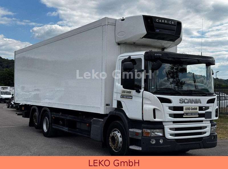 Scania P 280 Mit Carrier Sp 950 Mt - Kravas automašīna refrižerators: foto 1 Scania P 280 Mit Carrier Sp 950 Mt - Kravas automašīna refrižerators: foto 1