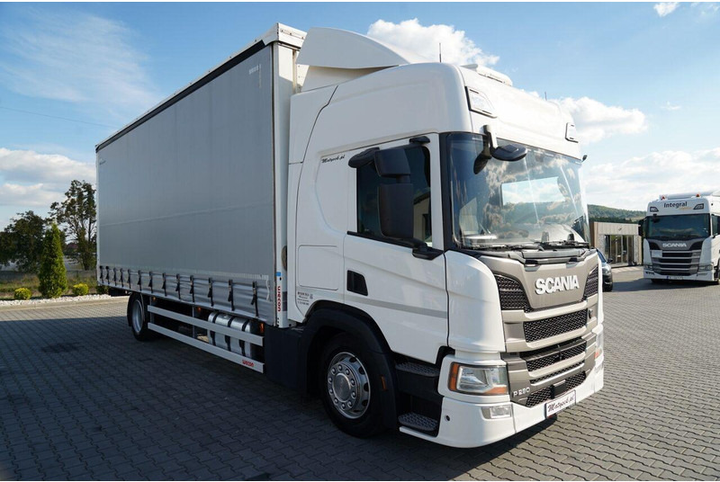 Scania P 280 / SOLÓWKA / 4X2 / MEGA / I-PARK COOL / WECON / - Kravas automašīna ar tentu: foto 2 Scania P 280 / SOLÓWKA / 4X2 / MEGA / I-PARK COOL / WECON / - Kravas automašīna ar tentu: foto 2