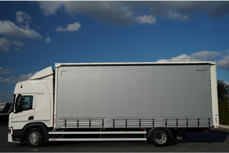 Scania P 280 / SOLÓWKA / 4X2 / MEGA / I-PARK COOL / WECON / - Kravas automašīna ar tentu: foto 5 Scania P 280 / SOLÓWKA / 4X2 / MEGA / I-PARK COOL / WECON / - Kravas automašīna ar tentu: foto 5