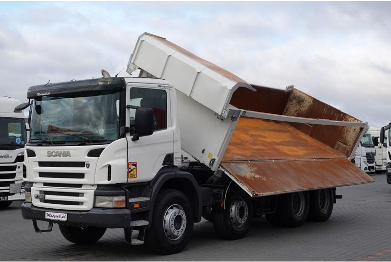 Scania P 380 / 8x4 / WYWROTKA / HYDROBURTA / BORDMATIC / SPROWADZONA / - Kravas automašīna pašizgāzējs: foto 5 Scania P 380 / 8x4 / WYWROTKA / HYDROBURTA / BORDMATIC / SPROWADZONA / - Kravas automašīna pašizgāzējs: foto 5