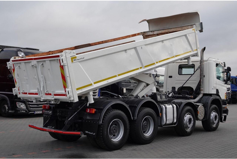 Scania P 380 / 8x4 / WYWROTKA / HYDROBURTA / BORDMATIC / SPROWADZONA / - Kravas automašīna pašizgāzējs: foto 3 Scania P 380 / 8x4 / WYWROTKA / HYDROBURTA / BORDMATIC / SPROWADZONA / - Kravas automašīna pašizgāzējs: foto 3