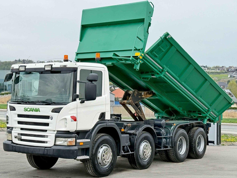Scania P 380 Kipper 5,70m + BORDMATIC* 8x4 - Kravas automašīna pašizgāzējs: foto 3 Scania P 380 Kipper 5,70m + BORDMATIC* 8x4 - Kravas automašīna pašizgāzējs: foto 3
