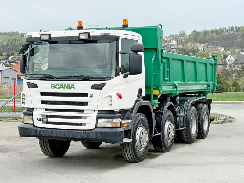 Scania P 380 Kipper 5,70m + BORDMATIC* 8x4 - Kravas automašīna pašizgāzējs: foto 2 Scania P 380 Kipper 5,70m + BORDMATIC* 8x4 - Kravas automašīna pašizgāzējs: foto 2