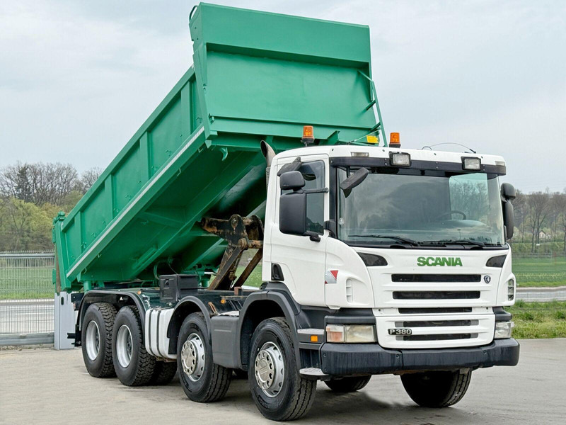 Scania P 380 Kipper 5,70m + BORDMATIC* 8x4 - Kravas automašīna pašizgāzējs: foto 4 Scania P 380 Kipper 5,70m + BORDMATIC* 8x4 - Kravas automašīna pašizgāzējs: foto 4