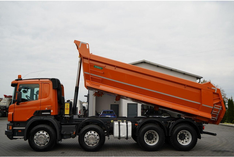 Scania P 410 / 8x4 / WYWROTKA TYLNOZSYPOWA / ALUFELGI / OPONY 100% / MA - Kravas automašīna pašizgāzējs: foto 5 Scania P 410 / 8x4 / WYWROTKA TYLNOZSYPOWA / ALUFELGI / OPONY 100% / MA - Kravas automašīna pašizgāzējs: foto 5