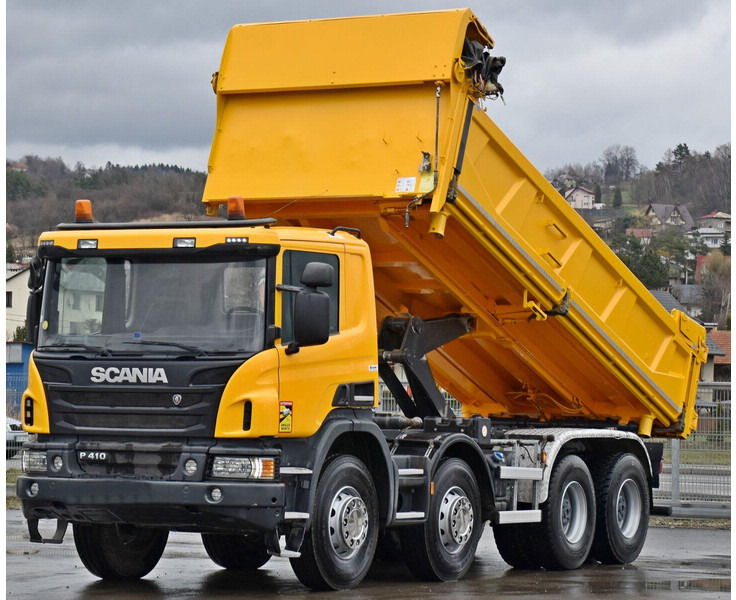 Scania P 410 - Kravas automašīna pašizgāzējs: foto 4 Scania P 410 - Kravas automašīna pašizgāzējs: foto 4
