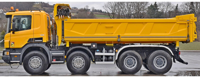 Scania P 410 - Kravas automašīna pašizgāzējs: foto 5 Scania P 410 - Kravas automašīna pašizgāzējs: foto 5