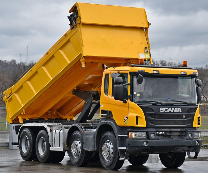 Scania P 410 - Kravas automašīna pašizgāzējs: foto 3 Scania P 410 - Kravas automašīna pašizgāzējs: foto 3