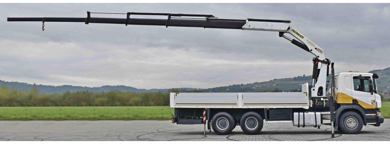 Scania P 420 - Bortu kravas automašīna/ Platforma, Kravas auto ar manipulatoru: foto 5 Scania P 420 - Bortu kravas automašīna/ Platforma, Kravas auto ar manipulatoru: foto 5