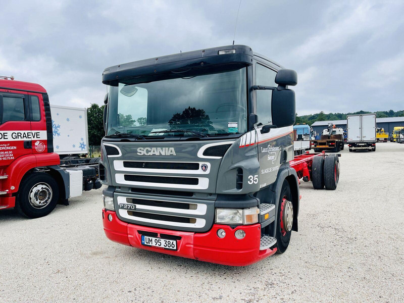 Scania P R 270 - Šasija kravas automašīna: foto 4 Scania P R 270 - Šasija kravas automašīna: foto 4