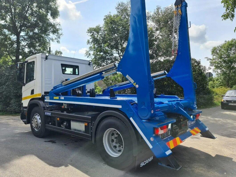 Scania P280 XT Skip Loader - Būvgružu konteineru vedējs: foto 5 Scania P280 XT Skip Loader - Būvgružu konteineru vedējs: foto 5