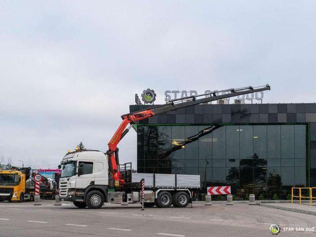 Scania P400 6x2 PALFINGER PK 26002 EH HDS Crane Kiper - Kravas automašīna pašizgāzējs, Kravas auto ar manipulatoru: foto 5 Scania P400 6x2 PALFINGER PK 26002 EH HDS Crane Kiper - Kravas automašīna pašizgāzējs, Kravas auto ar manipulatoru: foto 5