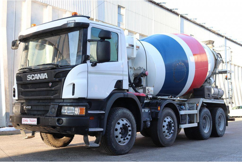 Scania P410 EURO6 Liebherr 9m3 TÜV Neu - Betonvedējs: foto 2 Scania P410 EURO6 Liebherr 9m3 TÜV Neu - Betonvedējs: foto 2