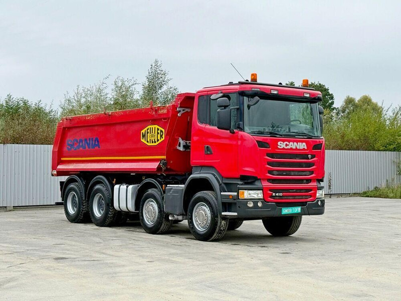 Scania R 410 * Kipper * TOPZUSTAND / 8x4 - Kravas automašīna pašizgāzējs: foto 2 Scania R 410 * Kipper * TOPZUSTAND / 8x4 - Kravas automašīna pašizgāzējs: foto 2