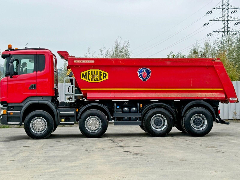 Scania R 410 * Kipper * TOPZUSTAND / 8x4 - Kravas automašīna pašizgāzējs: foto 5 Scania R 410 * Kipper * TOPZUSTAND / 8x4 - Kravas automašīna pašizgāzējs: foto 5