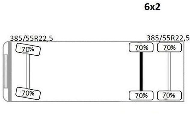 Kravas automašīna dzīvnieku pārvadāšanai Scania R 500: foto 12 Kravas automašīna dzīvnieku pārvadāšanai Scania R 500: foto 12
