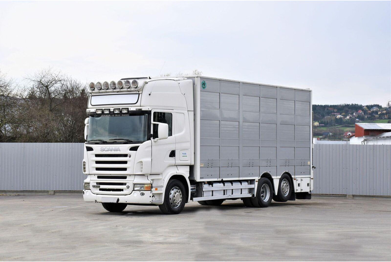 Scania R 500 - Kravas automašīna dzīvnieku pārvadāšanai: foto 1 Scania R 500 - Kravas automašīna dzīvnieku pārvadāšanai: foto 1