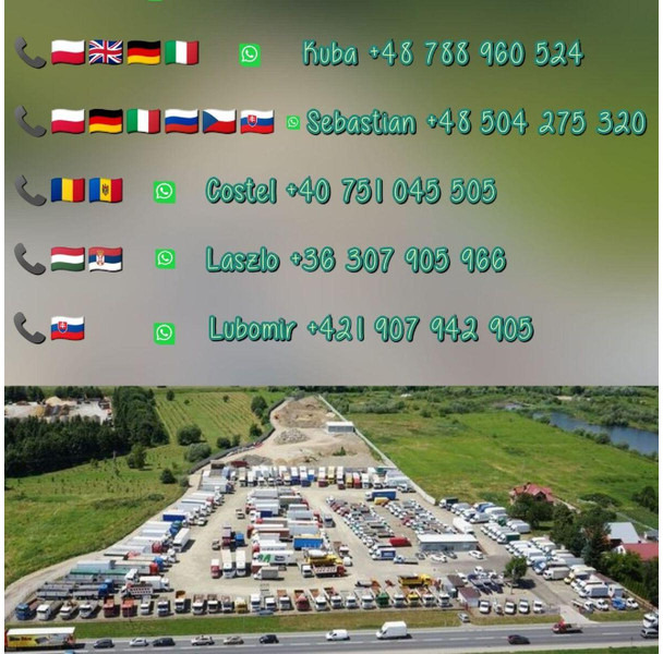 Kravas automašīna dzīvnieku pārvadāšanai Scania R 500: foto 13 Kravas automašīna dzīvnieku pārvadāšanai Scania R 500: foto 13