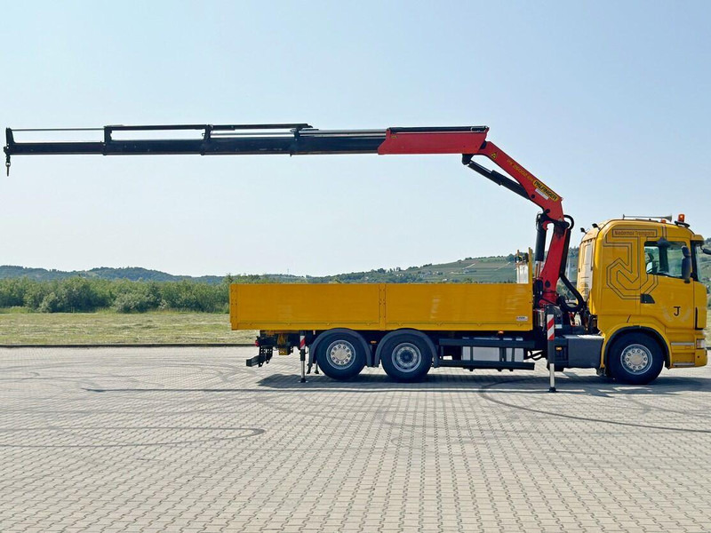 Scania R 500 * PK 26002 EH + FUNK * TOPZUSTAND - Bortu kravas automašīna/ Platforma, Kravas auto ar manipulatoru: foto 5 Scania R 500 * PK 26002 EH + FUNK * TOPZUSTAND - Bortu kravas automašīna/ Platforma, Kravas auto ar manipulatoru: foto 5