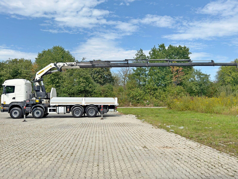 Scania R 500 * PK 88002 - EH G + FUNK * 8x4 *TOPZUSTAND - Bortu kravas automašīna/ Platforma, Kravas auto ar manipulatoru: foto 5 Scania R 500 * PK 88002 - EH G + FUNK * 8x4 *TOPZUSTAND - Bortu kravas automašīna/ Platforma, Kravas auto ar manipulatoru: foto 5