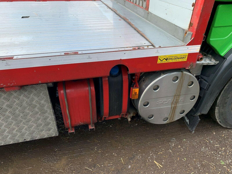 Scania R 500 V8 Alváz - Bortu kravas automašīna/ Platforma: foto 5 Scania R 500 V8 Alváz - Bortu kravas automašīna/ Platforma: foto 5