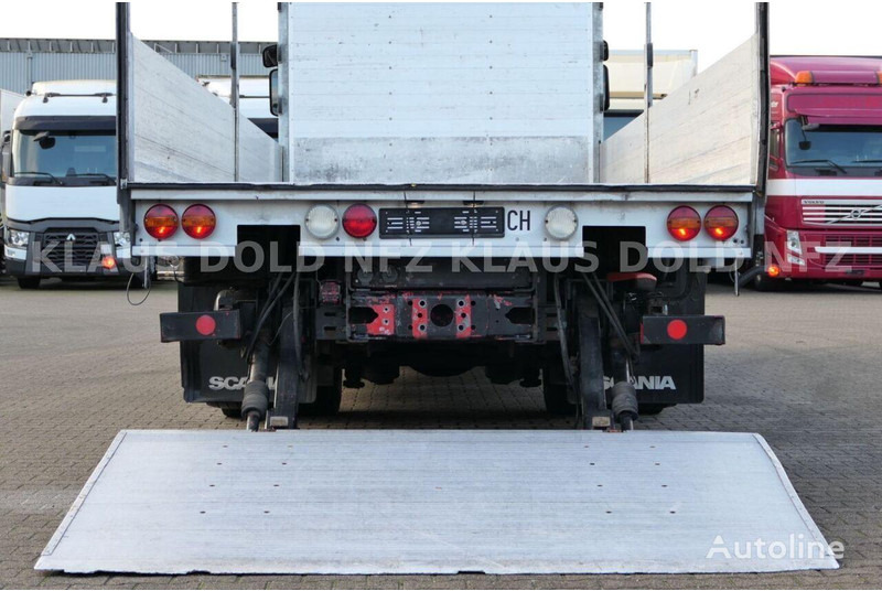 Scania R 580 6x2 Flatbed + Tail lift - Bortu kravas automašīna/ Platforma: foto 5 Scania R 580 6x2 Flatbed + Tail lift - Bortu kravas automašīna/ Platforma: foto 5