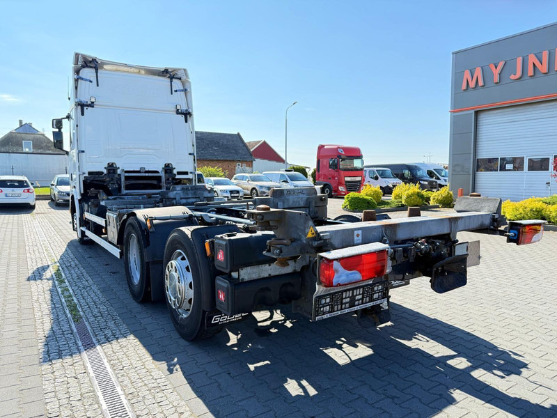 Scania R450 BDF SWAP CHASSIS 1.HAND - Konteineru vedējs/ Kravas automašīna ar noņemamā virsbūve: foto 3 Scania R450 BDF SWAP CHASSIS 1.HAND - Konteineru vedējs/ Kravas automašīna ar noņemamā virsbūve: foto 3