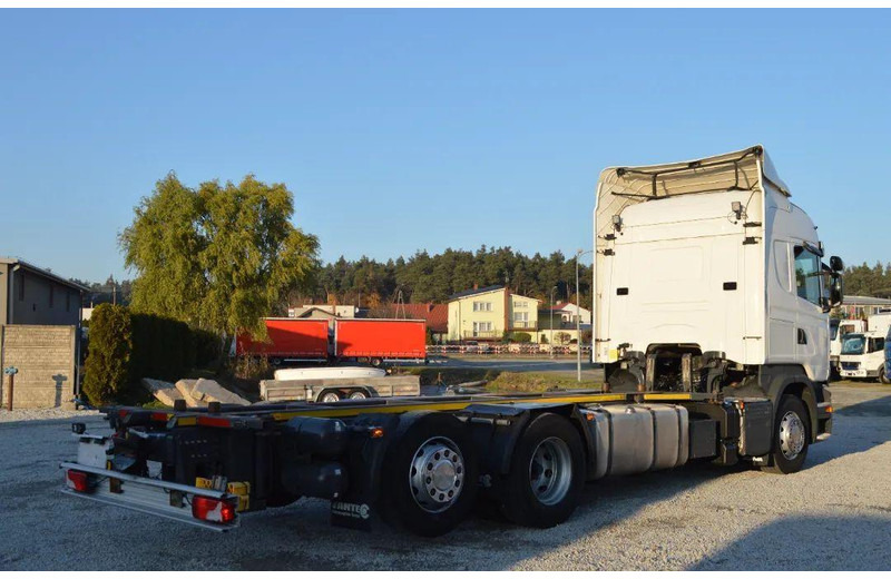 Scania R450 EURO 6 SWAP CHASSIS 1.HAND - Šasija kravas automašīna: foto 5 Scania R450 EURO 6 SWAP CHASSIS 1.HAND - Šasija kravas automašīna: foto 5