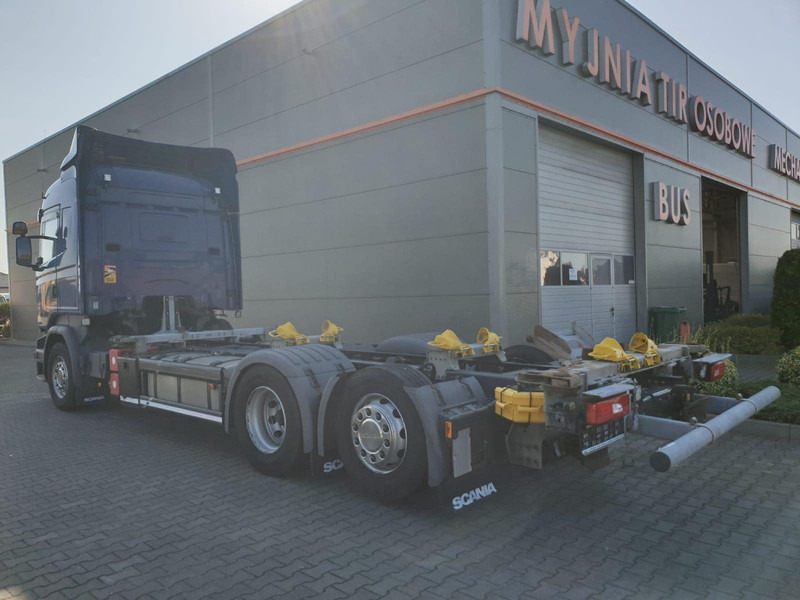 Scania R450 EURO 6 SWAP CHASSIS BDF 1.HAND - Šasija kravas automašīna: foto 4 Scania R450 EURO 6 SWAP CHASSIS BDF 1.HAND - Šasija kravas automašīna: foto 4