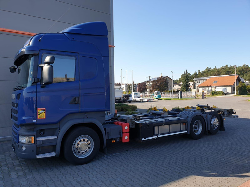 Scania R450 EURO 6 SWAP CHASSIS BDF 1.HAND - Šasija kravas automašīna: foto 3 Scania R450 EURO 6 SWAP CHASSIS BDF 1.HAND - Šasija kravas automašīna: foto 3