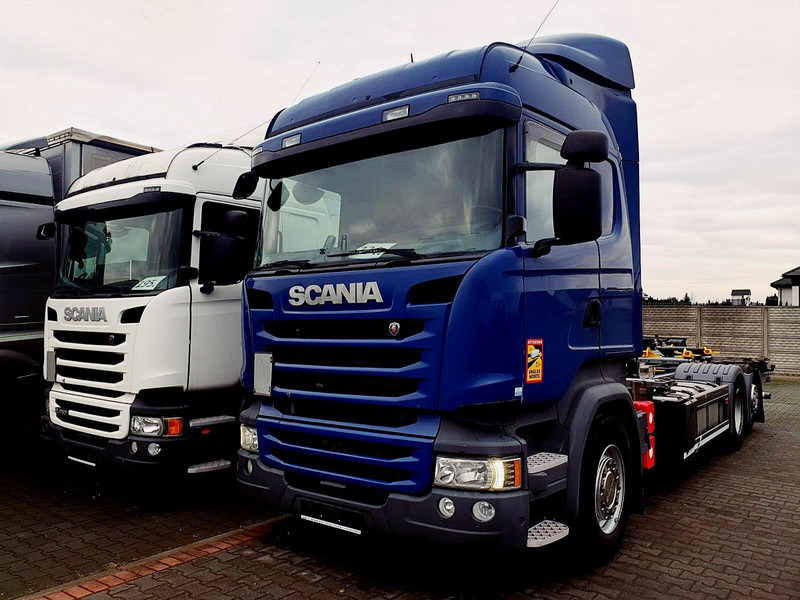 Scania R450 EURO 6 SWAP CHASSIS BDF 1.HAND - Šasija kravas automašīna: foto 1 Scania R450 EURO 6 SWAP CHASSIS BDF 1.HAND - Šasija kravas automašīna: foto 1