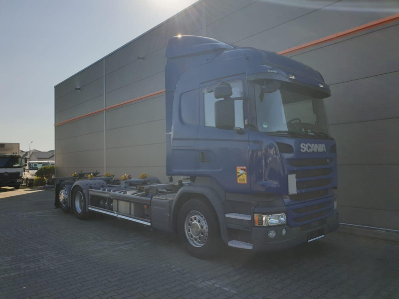 Scania R450 EURO 6 SWAP CHASSIS BDF 1.HAND - Šasija kravas automašīna: foto 5 Scania R450 EURO 6 SWAP CHASSIS BDF 1.HAND - Šasija kravas automašīna: foto 5