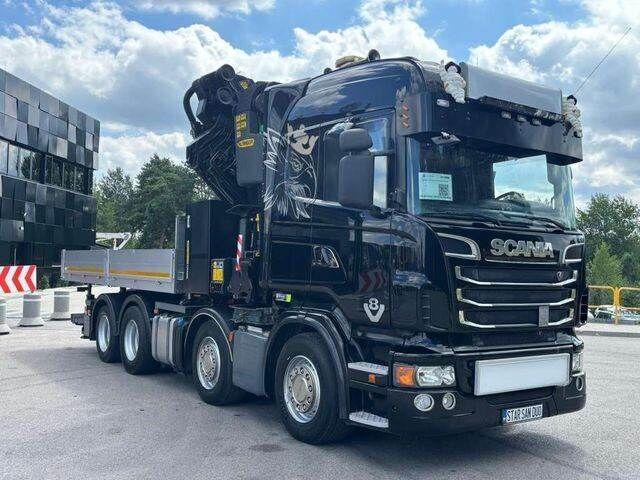 Scania R560 8x2 PALFINGER PK 92002 SH Fly Jib Winch 5t - Bortu kravas automašīna/ Platforma, Kravas auto ar manipulatoru: foto 3 Scania R560 8x2 PALFINGER PK 92002 SH Fly Jib Winch 5t - Bortu kravas automašīna/ Platforma, Kravas auto ar manipulatoru: foto 3