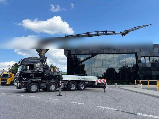Scania R560 8x2 PALFINGER PK 92002 SH Fly Jib Winch 5t - Bortu kravas automašīna/ Platforma, Kravas auto ar manipulatoru: foto 5 Scania R560 8x2 PALFINGER PK 92002 SH Fly Jib Winch 5t - Bortu kravas automašīna/ Platforma, Kravas auto ar manipulatoru: foto 5